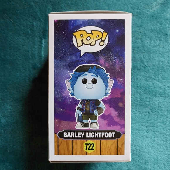 Barley Lightfoot Funko Pop - Picture 4 of 6